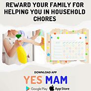 Earn Rewards for Doing Chores