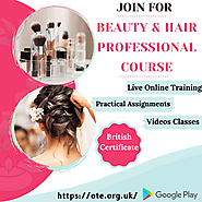 Online Professional Beauty & Hair Course