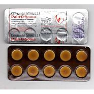 Buy Online PAIN O SOMA 350 MG Tablets in USA