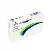 Buy Online Clonazepam (Klonopin) 2 MG Tablets in USA