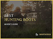 Best Hunting Boots in 2019 - Rubber and Waterproof Hunting Boots