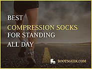 Top 5 best compression socks for standing all day [PICKED BY EXPERT]
