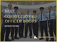 Top 10 Best Boots for Correctional Officer in 2019 [BUYER'S GUIDE]