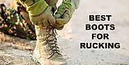 10 Best Boots for Rucking Tested and Reviewed in 2019