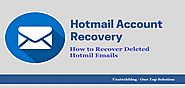 How to Recover Hotmail Account 1(877)200-8067 Outlook.com Account Recovery