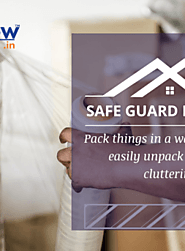 Importance of Packing Material during home relocation | packersmovers