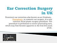 Ear Surgery or Pinnaplasty Treatment | Signature Clinic