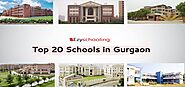 List of Top 20 Schools in Gurgaon