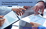 How to Choose Top Management Consulting Firms in India for Business Expansion
