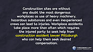Construction sites are without any doubt the most dangerous workplaces as use of heavy machinery, hazardous substance...