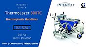 ThermoLazer 300TC Thermoplastic Striping System, 4 in SmartDie II