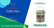 Aexcel Water-Reducible Acrylic Traffic Paint