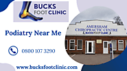 Foot Specialist in the UK - Bucks Foot Clinic