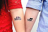Les plus beaux tatouages de couples