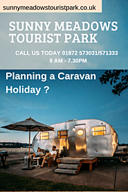 Spacious Caravan Park in Cornwall