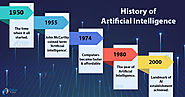 History of Artificial Intelligence - AI of the past, present and the future! - DataFlair