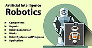 AI Robot - Robotics and Artificial Intelligence - DataFlair