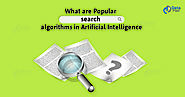 Popular Search Algorithms in Artificial Intelligence - DataFlair