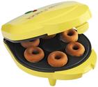 Babycakes DN-6 Mini Doughnut Maker, Yellow, 6 Donut