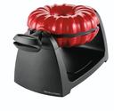 Sunbeam FPSBFDM922 Flip Donut Maker, Red/Black