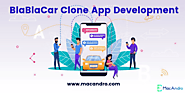 BlaBlaCar Clone App | BlaBlaCar Clone Script | Carpooling Clone Script | MacAndro