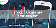 Stock Trading App Development Company | Stock Market App Development