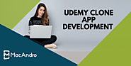Udemy Clone App - MacAndro