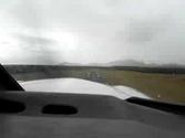 Take Off from Cooktown, Australia, Rwy 11, Cockpit View