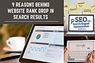 9 Reasons Behind Website Rank Drop In Search Results - SFWPExperts