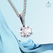Buy Diamond Solitaire Necklaces And Pendants With Financing Options