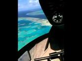 Helibiz Helicopter training video - Hardy Reef Whitsundays Queensland Australia