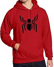 Spider Man Far From Home Hoodie | Spider Man Far From Home Logo Hoodie