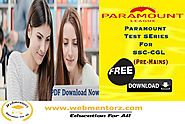 [Complete Sets] Paramount Test Series PDF Download | Paramount Online Test Series