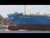 Wincanton (Singapore) Ship enters Newcastle Port, Australia - Shipspotting