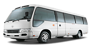 Toyota Coaster 4c For Rent | Rent a Car In Lahore | 0312-4343400
