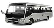 Hire Toyota Coaster Saloon, Rent a Coaster In Lahore | Rent a Car