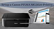 How to Setup a Canon PIXMA MG3620 Printer to Wi-Fi