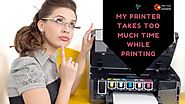 My Printer takes too much time while Printing | Printwithus