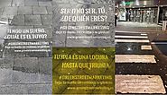 Street Marketing verde - Rotulos Xprinta