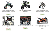 Largest Inventory of Gas & Electric Dirt bikes in Canada
