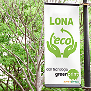 Lona Publicitaria Ecológica