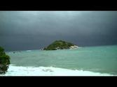 2012 Lizard Island, Queensland Australia - northerly coming in