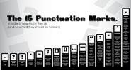 image of punctuation