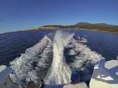 Wakeboarding 900hp fast ferry - Maria Island, Tasmania