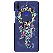 Buy Dream Catcher Print Redmi Note 7s back cover Online From Beyoung India