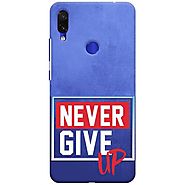 Buy cool printed Redmi Note 7s back Cover Online India from Beyoung