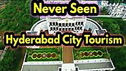 Beauty of Hyderabad | Amazing Aerial View of Hyderabad Telangana