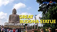 Bodh Gaya - The Gaint Buddha Statue in Bihar | Buddhist Pilgrimage | 菩提伽耶