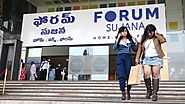 Forum Sujana Mall Hyderabad | hybiz.tv