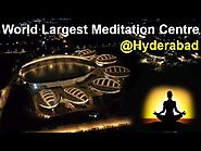 World's Largest Meditation Centre in Hyderabad | hybiz.tv